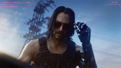游戏介绍：基努·里维斯是Cyber​​punk 2077的支持主角