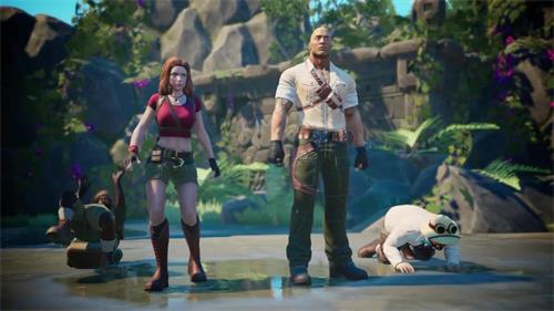 游戏评测：Jumanji欢迎来到Bandai Namco的丛林视频游戏