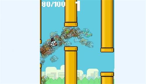 游戏试玩：Flappy Bird现在也是一个战斗royale